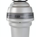 American Standard Garbage Disposal 1.25 HP Stainless Steel-0