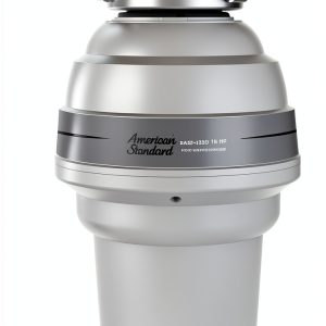 American Standard Garbage Disposal 1.25 HP Stainless Steel-0