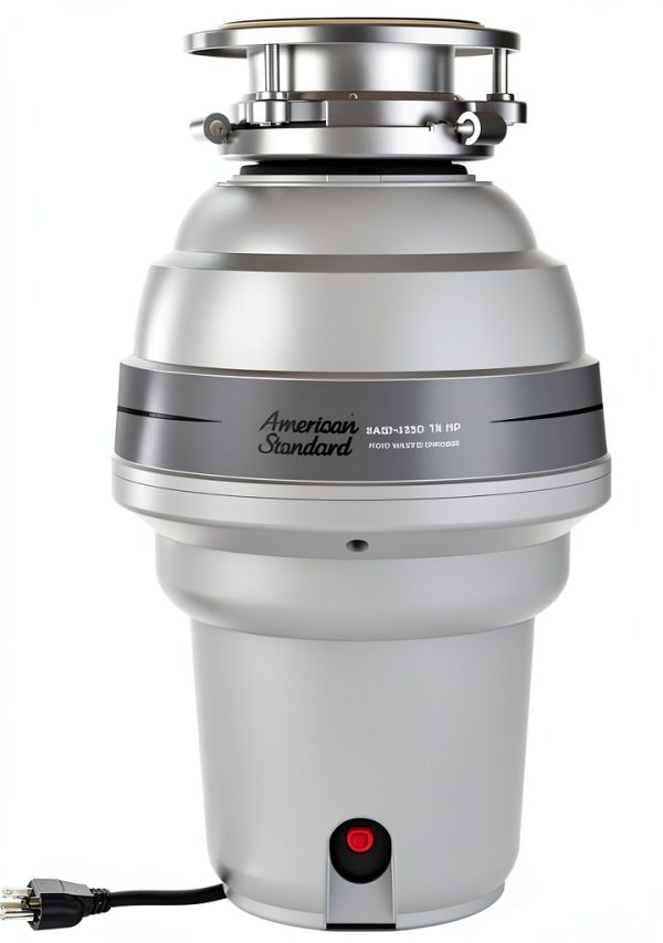 American Standard Garbage Disposal 1.25 HP Stainless Steel-0