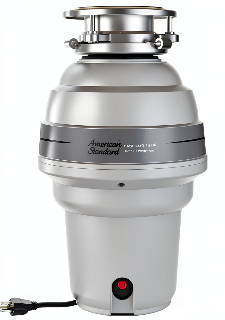 Installing American Standard Garbage Disposal 1.25 HP Stainless Steel under a kitchen sink