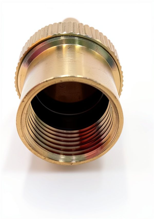 QLLUCKLY Brass Fountain Nozzle Gold Pond Pump Jet Spray-4