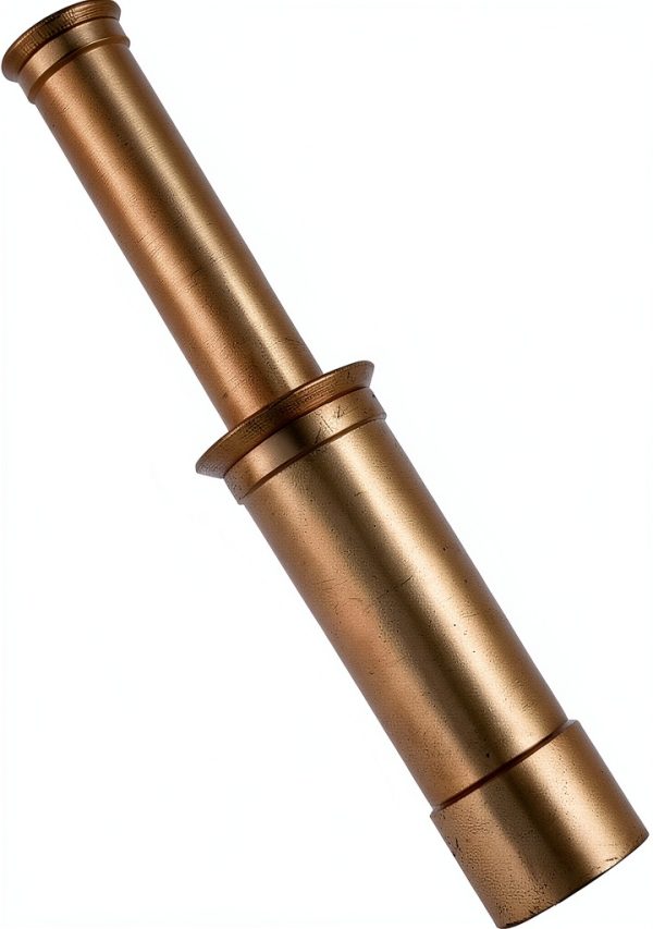 Haofy Brass Pond Nozzle Double Trumpet Fountain Water-4