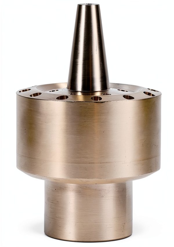 Garosa Brass Fountain Nozzle 12 Inch Porous Diffusion-2