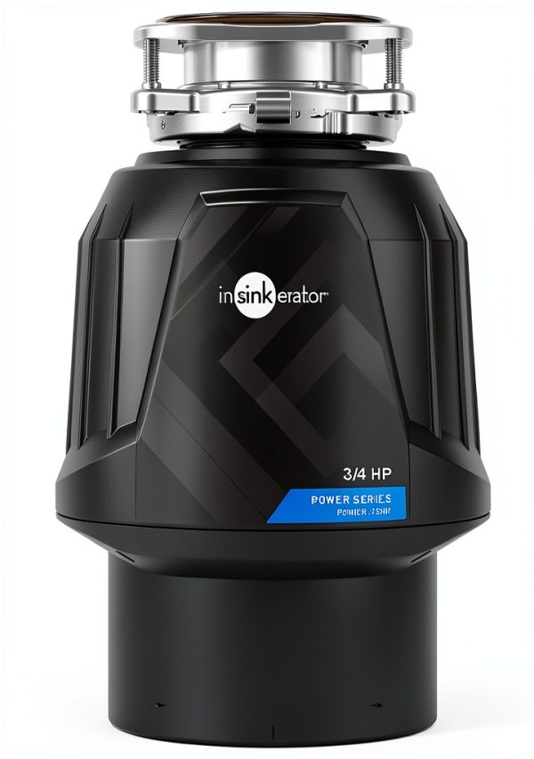 InSinkErator Garbage Disposal 075HP Compact Quiet Kitchen-0