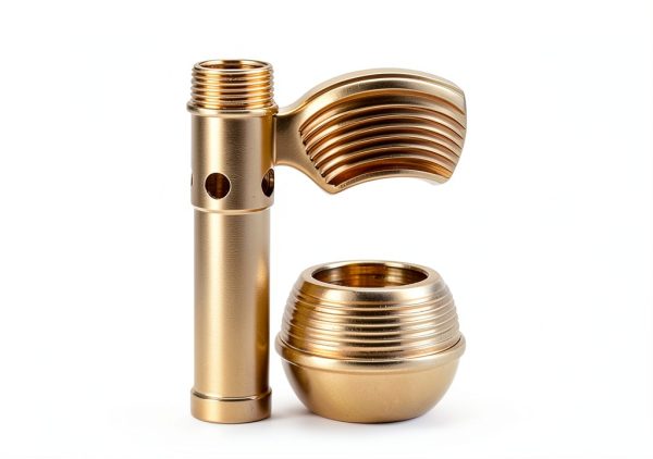Hicello Brass Fountain Nozzle Bubbling Water Display Pond-2