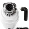 Kraus Garbage Disposal 1 HP Stainless Steel Quiet-3
