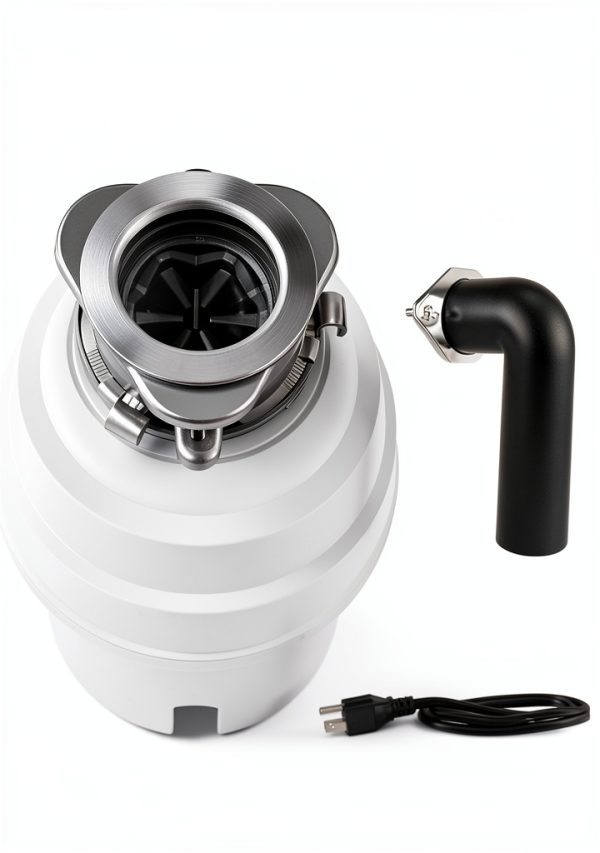 Kraus Garbage Disposal 1 HP Stainless Steel Quiet-3