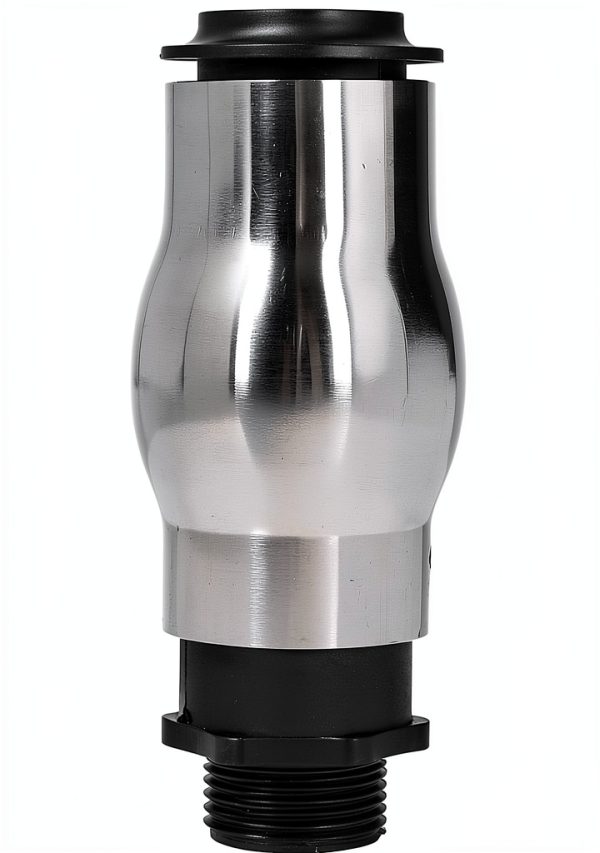 Fdit Pond Pump Nozzle Stainless Steel Champagne Foam Jet-0