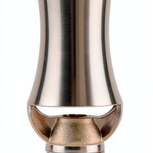 Haofy Brass Pond Nozzle Gold Fixed Spray Fountain Decor-0