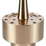 ZUDKSUY Brass Pond Fountain Nozzle Multi Directional Jets-0