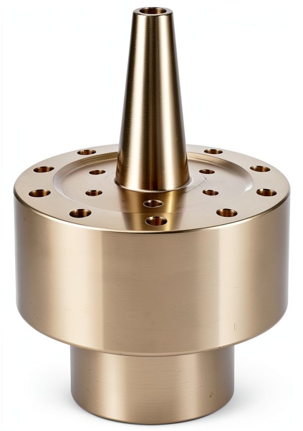 ZUDKSUY Brass Pond Fountain Nozzle Multi Directional Jets-0