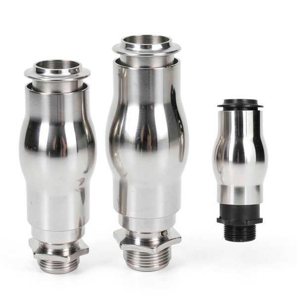 AURA LIFE Stainless Steel Pond Pump Nozzle Adjustable Heavy-2