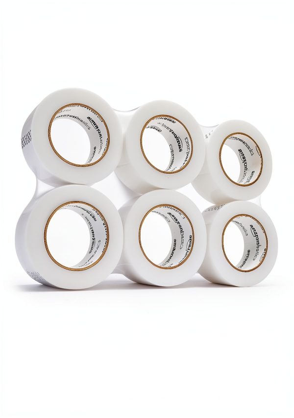 Amazon Basics Packing Tape Clear Strong Water Resistant 6-4