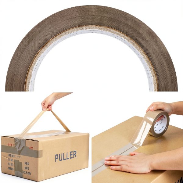 Mr Pen Brown Packing Tape Water Resistant Dispenser Gun-5