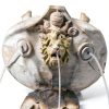 Lion Head Fountain Nozzle Outdoor Garden Water Feature-1