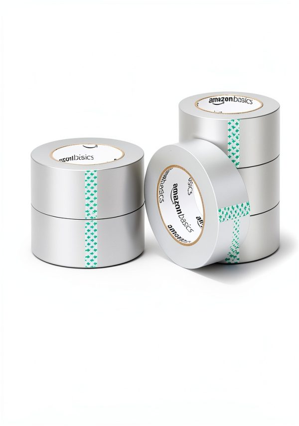 Amazon Basics Packing Tape Clear Strong Water Resistant 6-2