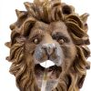 Lion Head Fountain Nozzle Outdoor Garden Water Feature-3