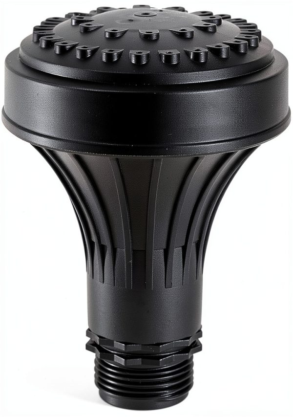 OASE Pond Pump Nozzle Plastic Three Tier Spray Pattern-0