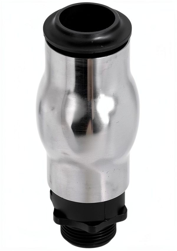 Akozon Stainless Steel Pond Pump Nozzle Foam Jet Fountain-3