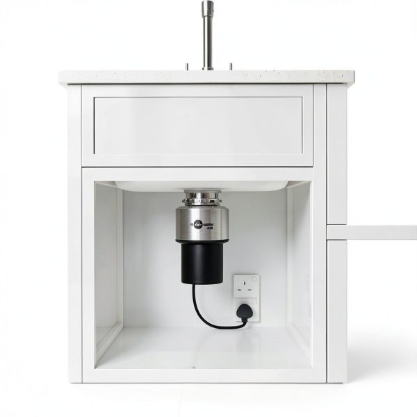 InSinkErator Garbage Disposal Stainless Steel Auto Reverse-1