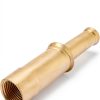 Haofy Brass Pond Nozzle Double Trumpet Fountain Water-8