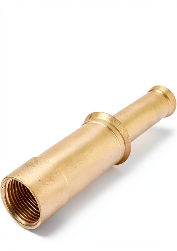 Haofy Brass Pond Nozzle Double Trumpet Fountain Water-8