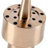 Garosa Brass Fountain Nozzle 12 Inch Porous Diffusion-4