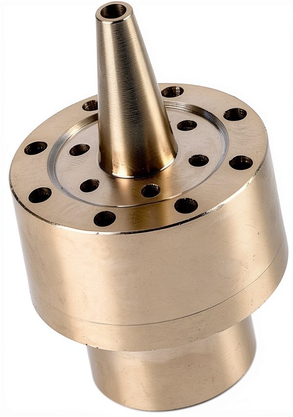 Garosa Brass Fountain Nozzle 12 Inch Porous Diffusion-8