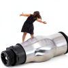 Fdit Pond Pump Nozzle Stainless Steel Champagne Foam Jet-2