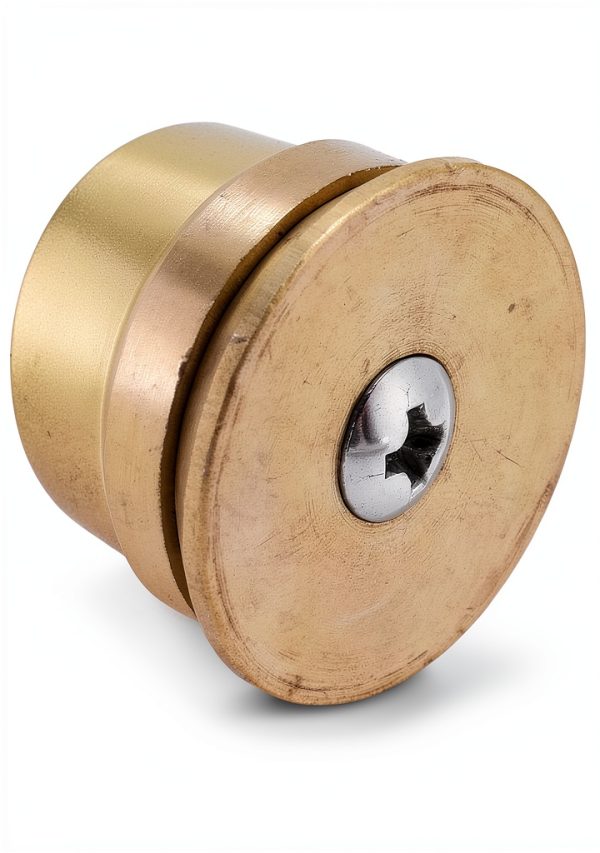 Haofy Brass Pond Nozzle Double Trumpet Fountain Water-7