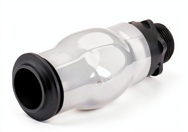 Akozon Stainless Steel Pond Pump Nozzle Foam Jet Fountain-8
