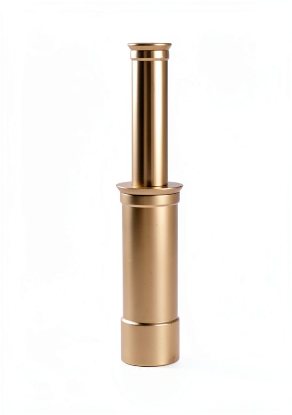 Haofy Brass Pond Nozzle Double Trumpet Fountain Water-0