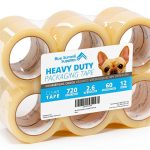 Blue Summit Supplies Packing Tape Strong Adhesive 12 Pack-0