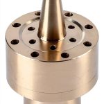 Garosa Brass Fountain Nozzle 12 Inch Porous Diffusion-0