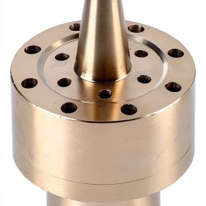 Garosa Brass Fountain Nozzle 12 Inch Porous Diffusion-0