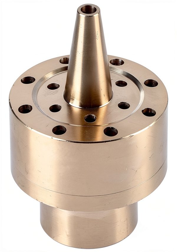 Garosa Brass Fountain Nozzle 12 Inch Porous Diffusion-0