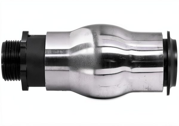 Akozon Stainless Steel Pond Pump Nozzle Foam Jet Fountain-5