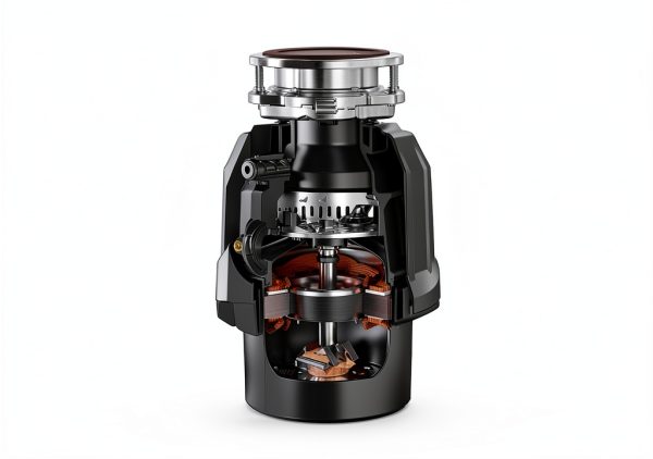 InSinkErator Garbage Disposal 075HP Compact Quiet Kitchen-1