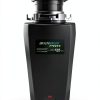 WASTEMAID Garbage Disposal Stainless Steel 0.5 HP Black-2