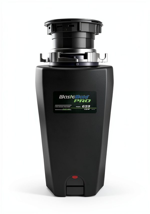 WASTEMAID Garbage Disposal Stainless Steel 0.5 HP Black-2