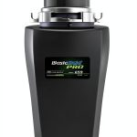 WASTEMAID Garbage Disposal Stainless Steel 0.5 HP Black-0