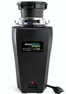 WASTEMAID Garbage Disposal Stainless Steel 0.5 HP Black-0