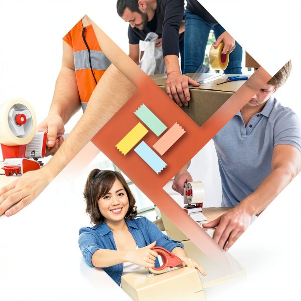 My Go 2 Tape Heavy Duty Packing Tape Strong Seal Durable-5