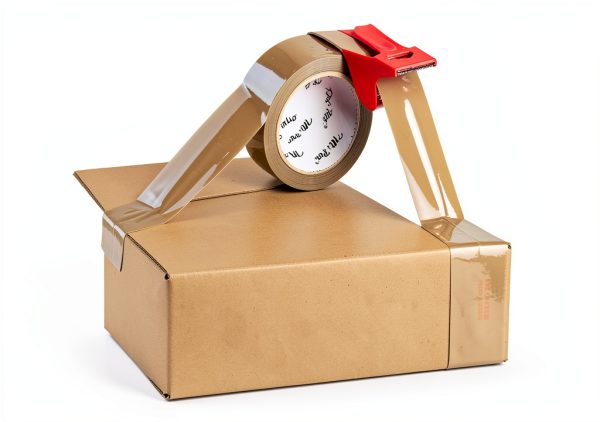 Mr Pen Brown Packing Tape Water Resistant Dispenser Gun-2