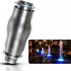 AURA LIFE Stainless Steel Pond Pump Nozzle Adjustable Heavy-6