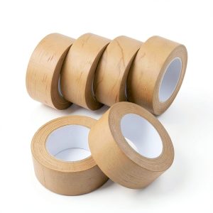 Lichamp Kraft Paper Tape Writable Eco Friendly Packaging-0