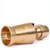 Estink Brass Ice Tower Fountain Nozzle Pond Pump Accessory-2