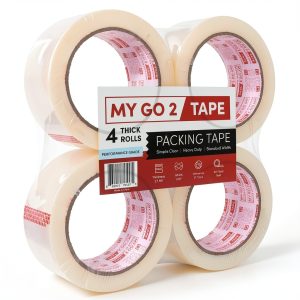 My Go 2 Tape Heavy Duty Packing Tape Strong Seal Durable-0