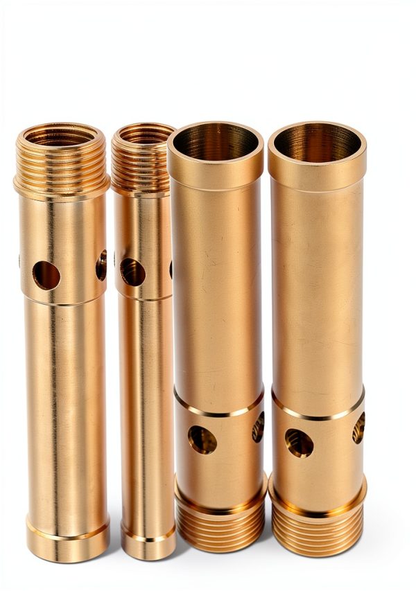 Hicello Brass Fountain Nozzle Bubbling Water Display Pond-7
