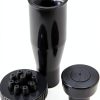 Saim Submersible Pond Pump Nozzle Quiet Easy Clean Black-2